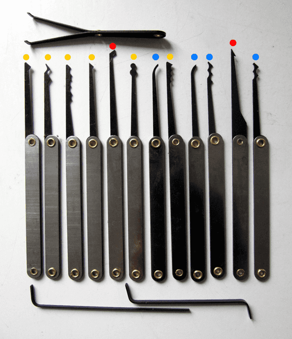 lockpicks